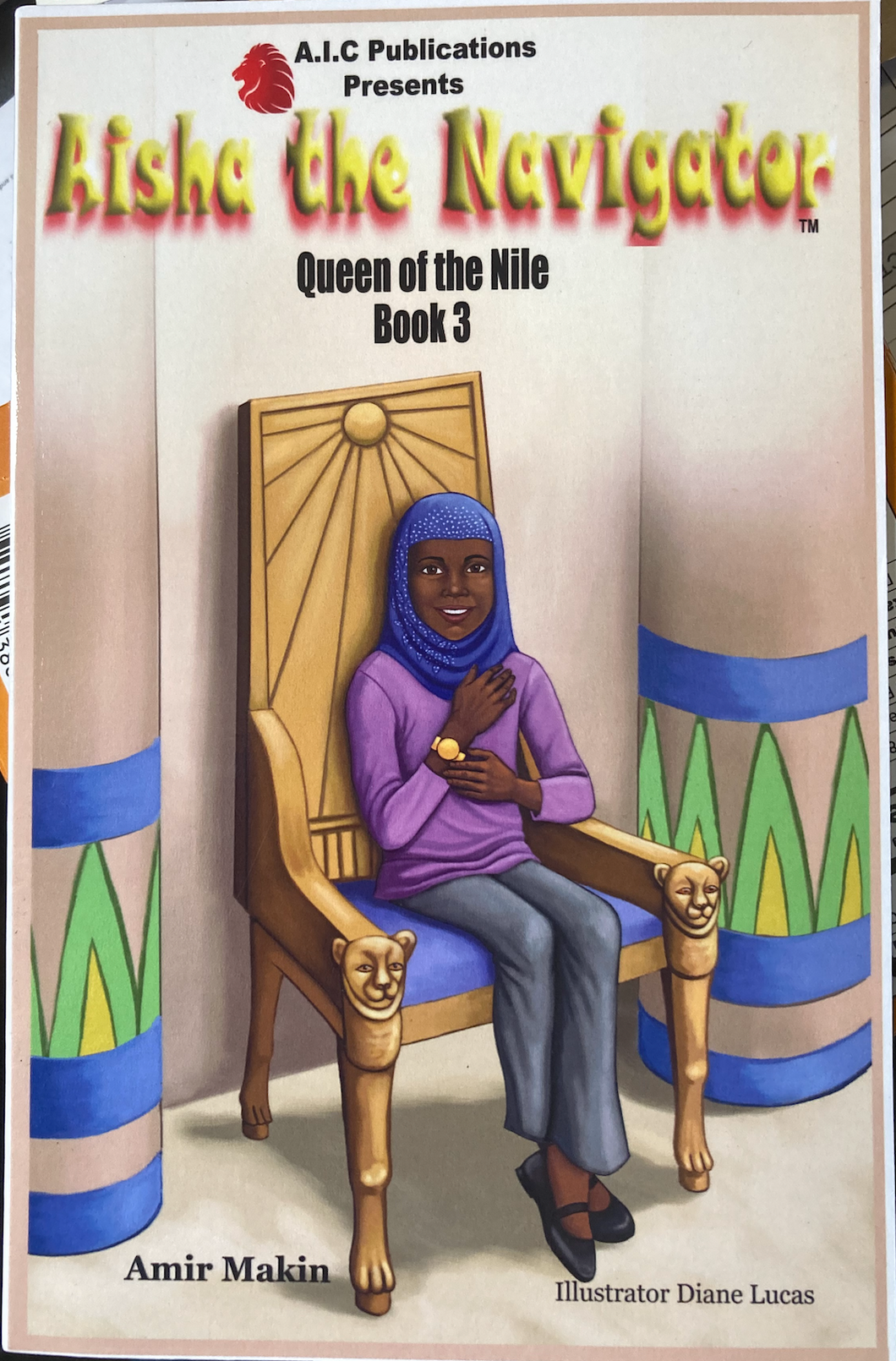 Aisha the Navigator Queen of the Nile Book 3