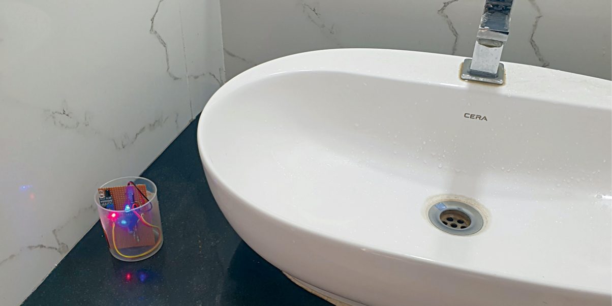 Automatic HandWash Timer A.I.C Publications