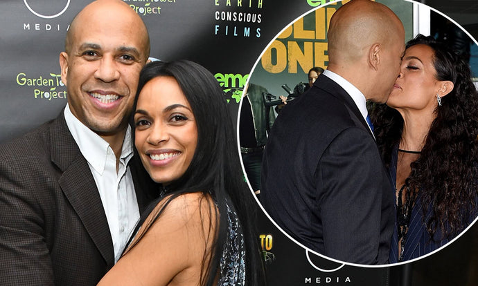 Cory Booker talks moving in with girlfriend Rosario Dawson: ‘Enjoying and adjusting’