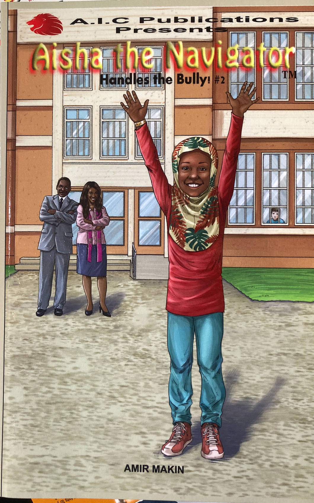 Aisha the Navigator Handles the Bully! Book 2