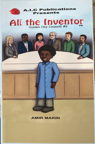 Ali the Inventor Guides City Council! Book 2